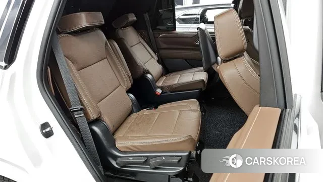 Chevrolet (GM Daewoo) Tahoe 2023 Белый из Кореи, фото 3