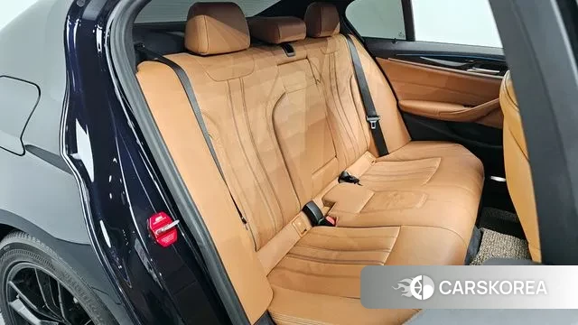 BMW 5 Series (G30) 2020 Синий из Кореи, фото 3