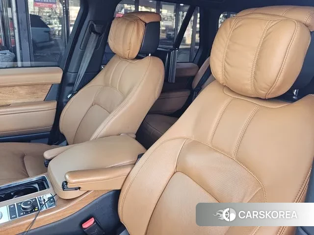 Land Rover Range Rover 4th Generation 2018 Белый из Кореи, фото 3