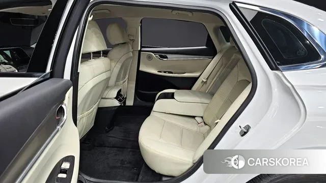 Hyundai The New Grandeur IG Hybrid 2021 Белый из Кореи, фото 3