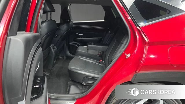 Hyundai Tucson (NX4) 2021 Красный из Кореи, фото 3