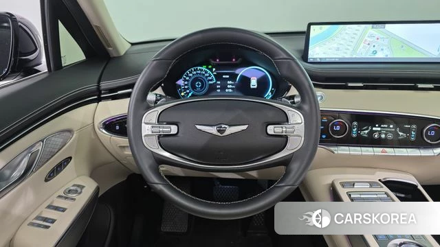 Genesis GV70 2024 Черный из Кореи, фото 3