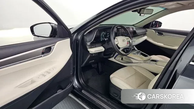 Hyundai The New Grandeur IG Hybrid 2021 Серый из Кореи, фото 3