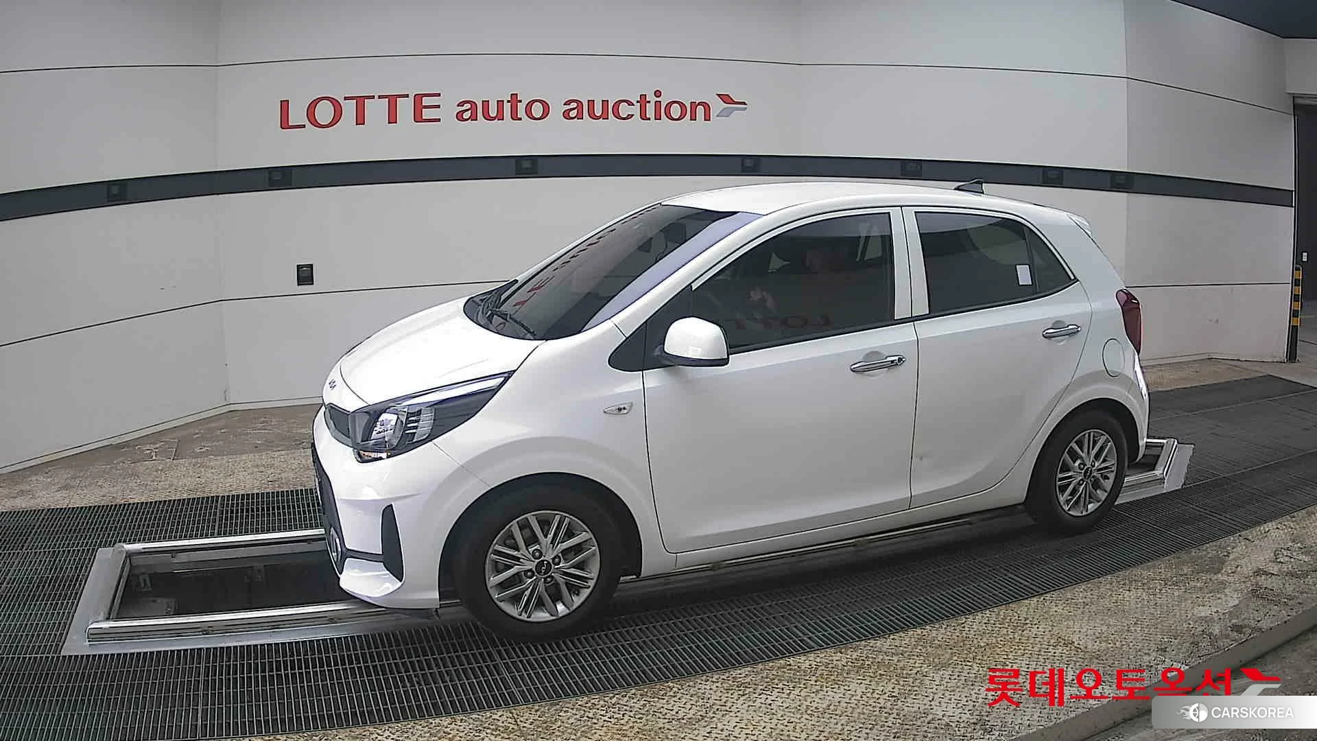 Kia Morning 2022 Белый из Кореи, фото 3