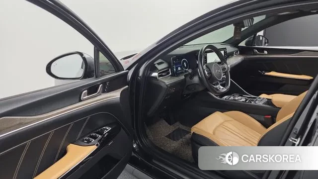 Kia K5 3rd generation 2021 Серый из Кореи, фото 3