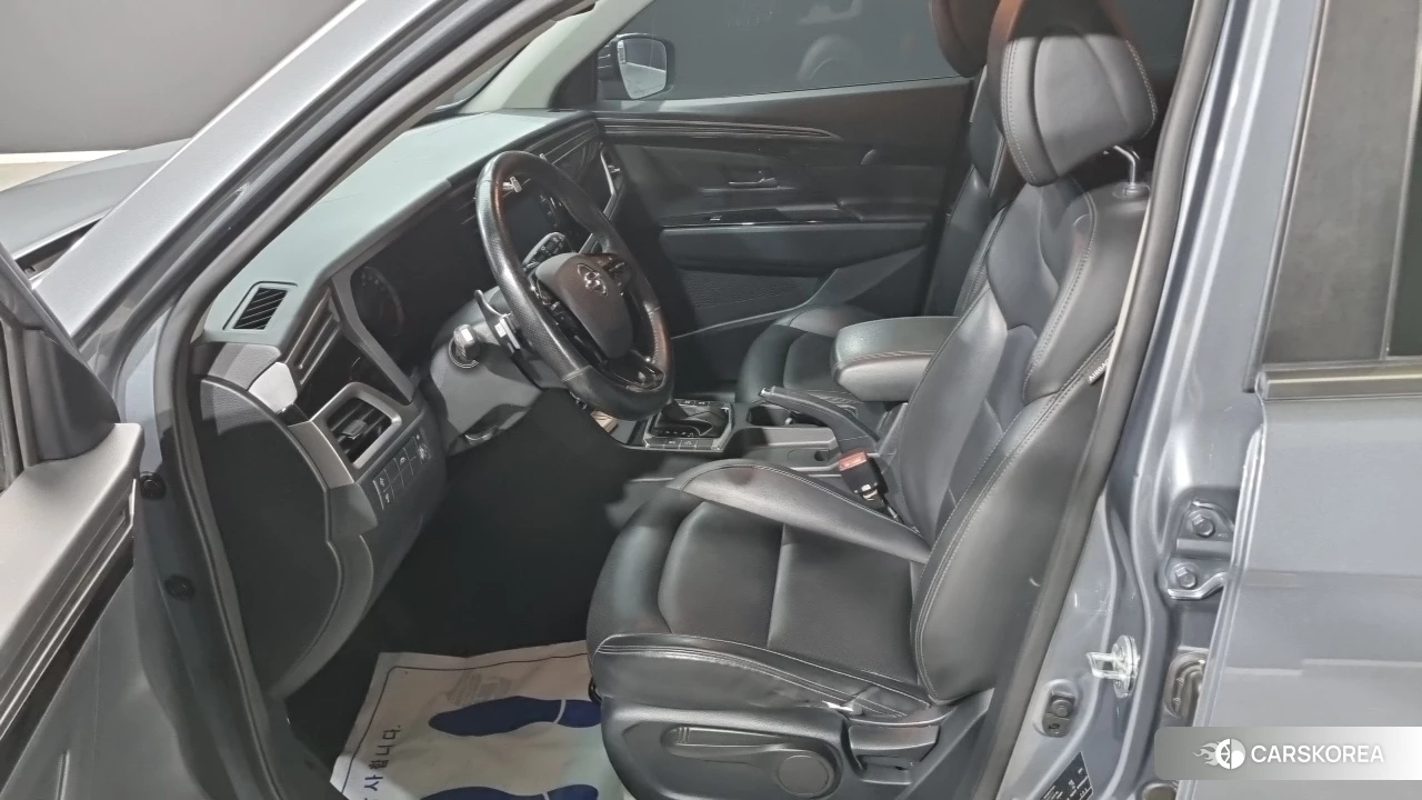 Ssangyong Beautiful Korando 2020 Серый из Кореи, фото 3