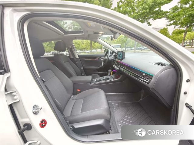 Honda Civic 2023 Белый из Китая, фото 3