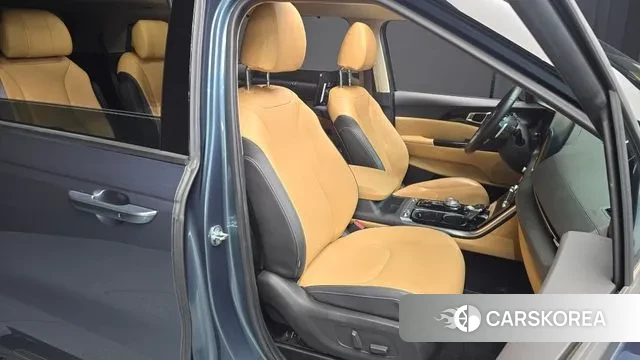 Kia Carnival 4th generation 2022 Небесно-голубой из Кореи, фото 3