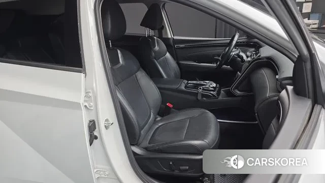 Hyundai Tucson (NX4) 2020 Белый из Кореи, фото 3