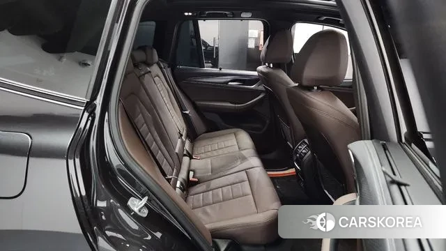 BMW X3 (G01) 2022 Серый из Кореи, фото 3