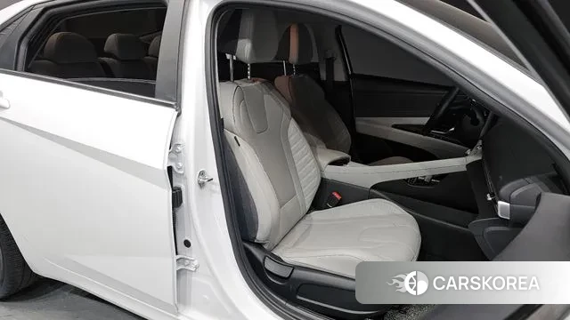 Hyundai Avante (CN7) 2020 Белый из Кореи, фото 3