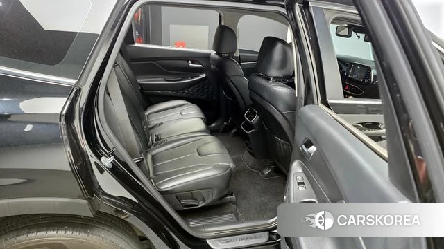 Hyundai Santa Fe TM 2019 Черный из Кореи, фото 3