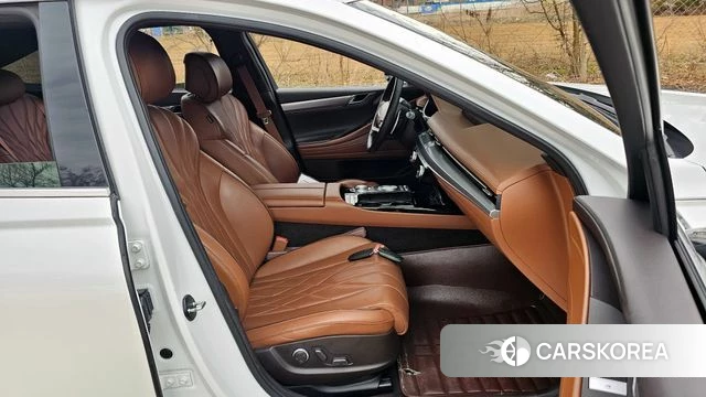 Genesis G80 (RG3) 2021 Белый из Кореи, фото 3