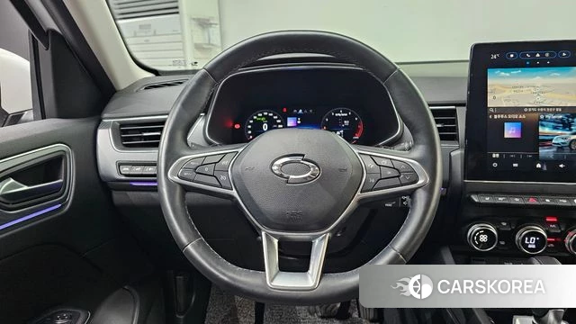 Renault Korea (Samsung) XM3 2022 Белый из Кореи, фото 3