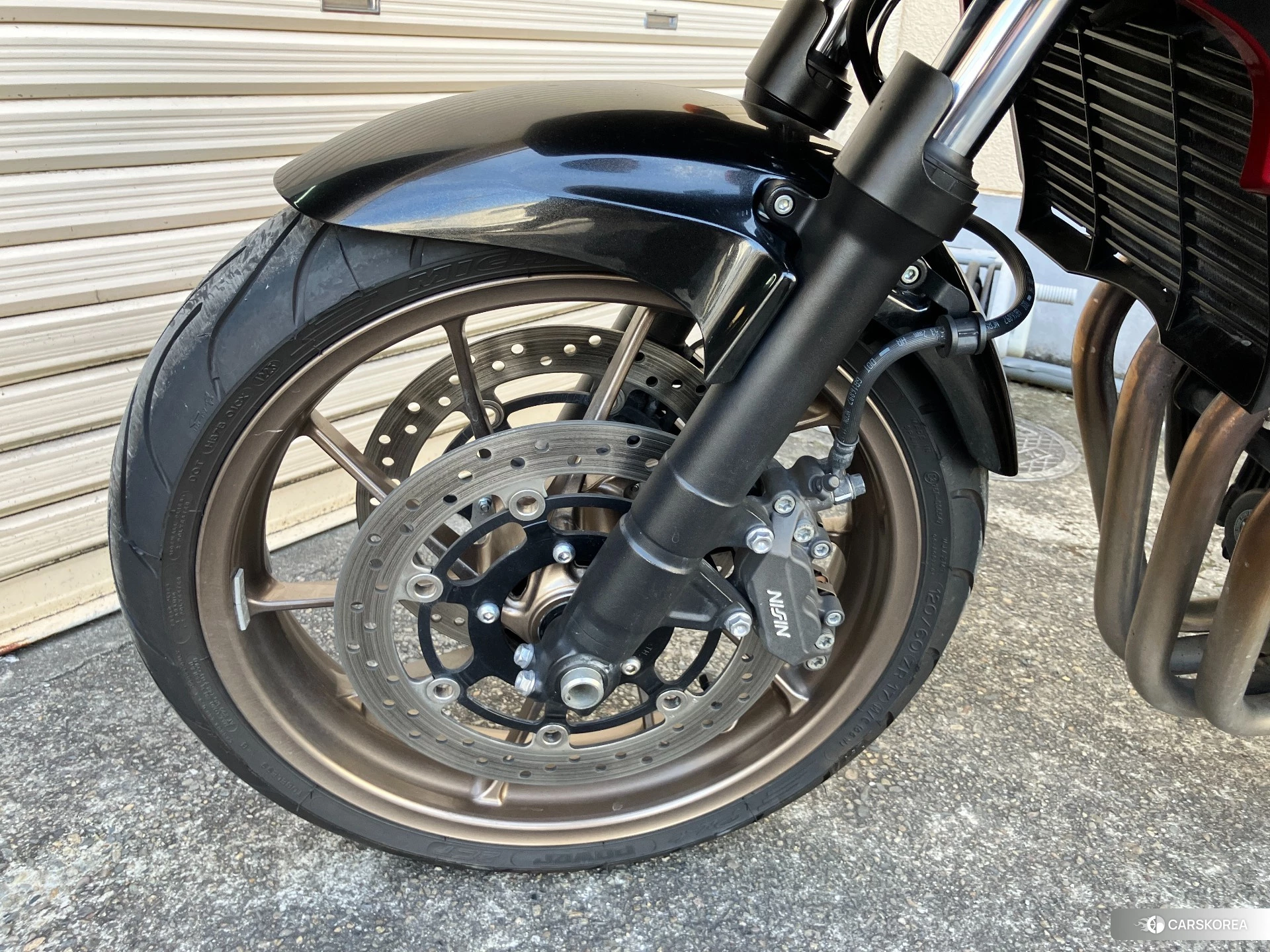 Проданный Honda CB400SF BOLDOR ABS id 3951789 из Японии, фото 3