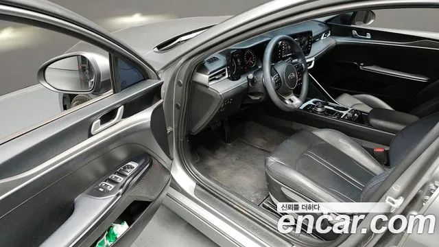 Kia K5 Hybrid 3rd Generation 2020 Серебристо-серый из Кореи, фото 3