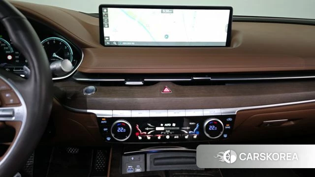 Genesis G80 (RG3) 2021 Серый из Кореи, фото 3