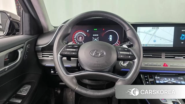 Hyundai The New Grandeur IG 2020 Черный из Кореи, фото 3
