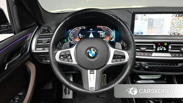 BMW X3 (G01) 2023 Серый из Кореи, фото 3