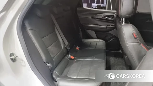 Chevrolet (GM Daewoo) Trailblazer 2021 Белый из Кореи, фото 3