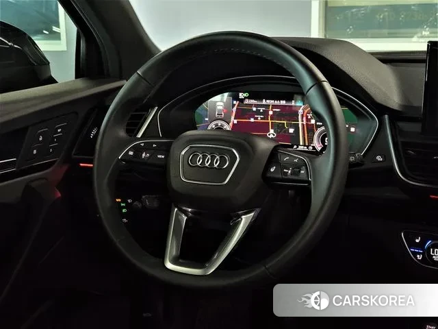 Audi Q5 (FY) 2021 Черный из Кореи, фото 3