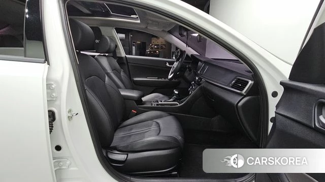 Kia The New K5 2nd generation 2019 Белый из Кореи, фото 3
