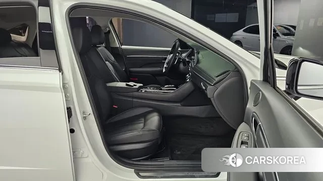 Hyundai Sonata (DN8) 2022 Белый из Кореи, фото 3