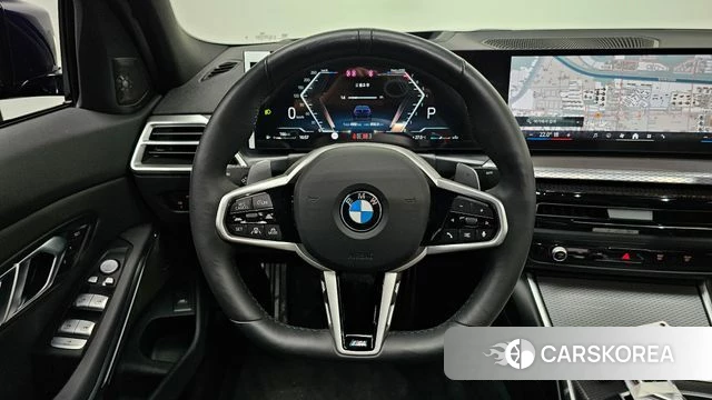 BMW 3 Series (G20) 2025 Синий из Кореи, фото 3