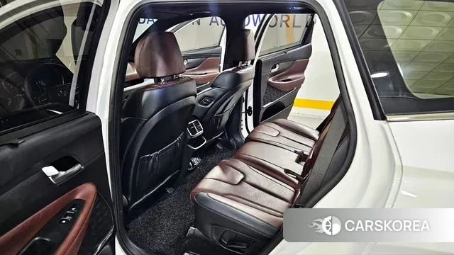 Hyundai Santa Fe TM 2020 Белый из Кореи, фото 3