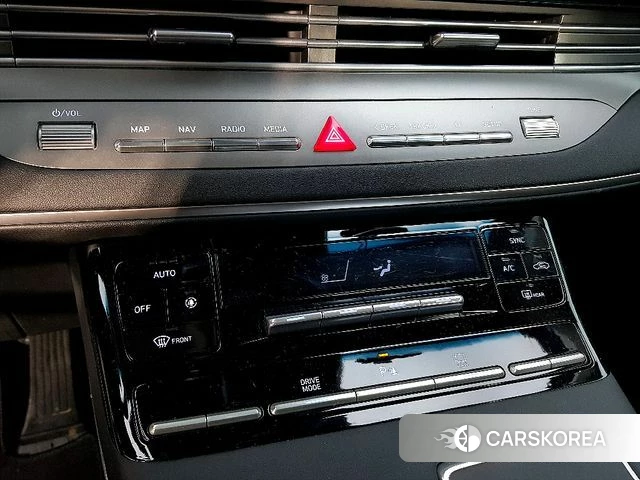 Hyundai The New Grandeur IG 2021 Черный из Кореи, фото 3