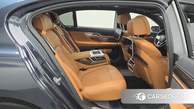 BMW 7 Series (G11) 2019 Серый из Кореи, фото 3