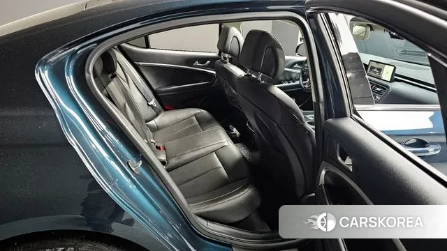 Genesis The New G70 2023 Синий из Кореи, фото 3