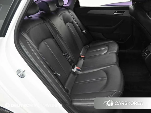 Hyundai Sonata New Rise 2018 Белый из Кореи, фото 3