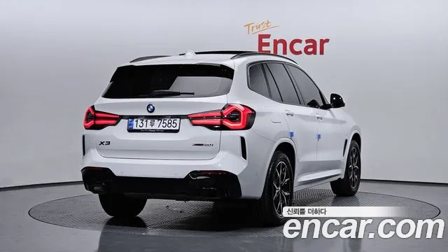 BMW X3 (G01) id 2568990 из Кореи 3