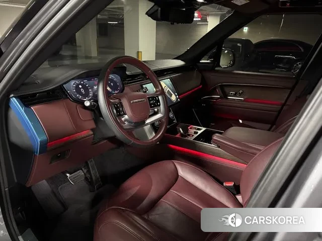 Land Rover Range Rover 5th Generation 2022 Серый из Кореи, фото 3