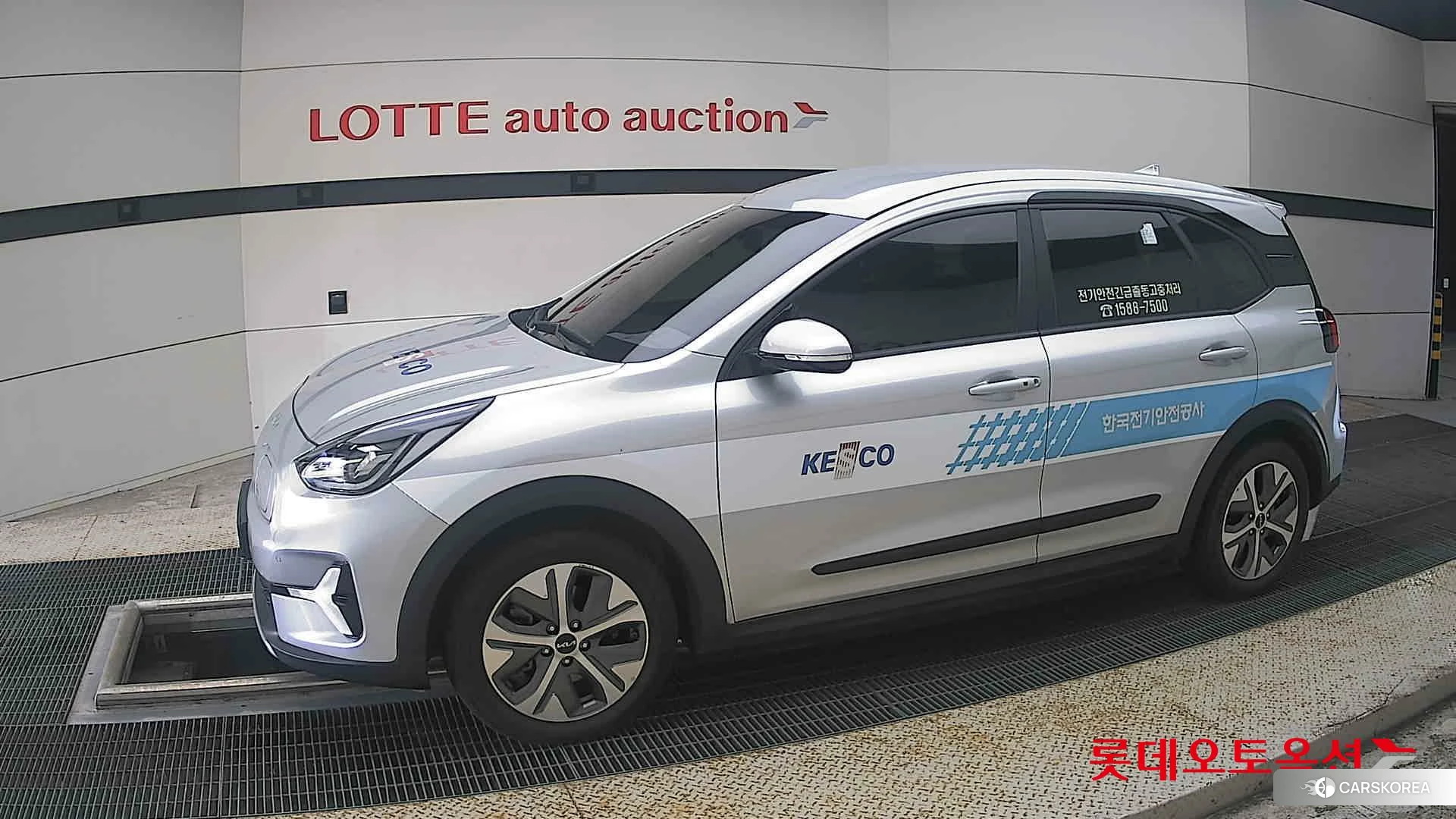 Kia Niro Plus 2023 Sparkling Silver из Кореи, фото 3