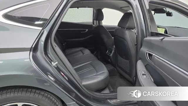 Hyundai Sonata (DN8) 2022 Серый из Кореи, фото 3