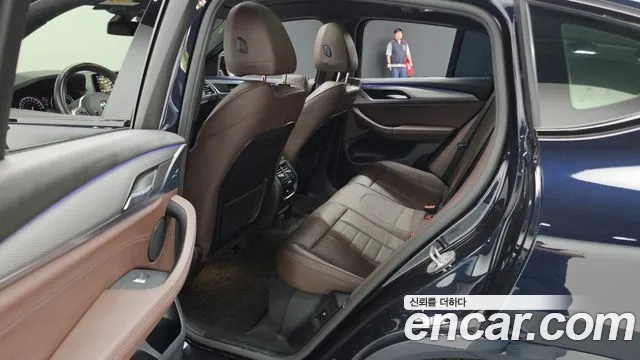 BMW X4 (G02) 2019 Черный из Кореи, фото 3