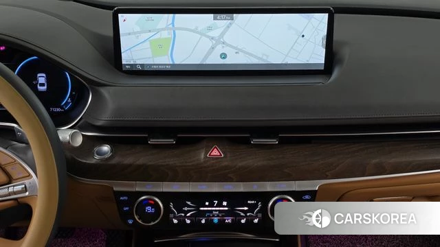 Genesis G80 (RG3) 2021 Белый из Кореи, фото 3