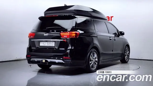 Kia The New Carnival 2018 Черный из Кореи, фото 3