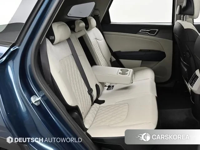 Kia Sportage 5th Generation Hybrid 2022 Синий из Кореи, фото 3