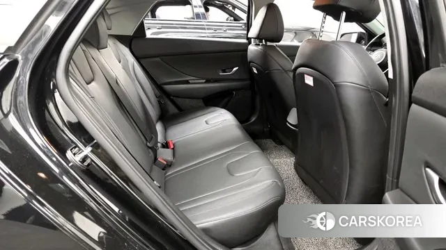 Hyundai Avante (CN7) 2020 Черный из Кореи, фото 3