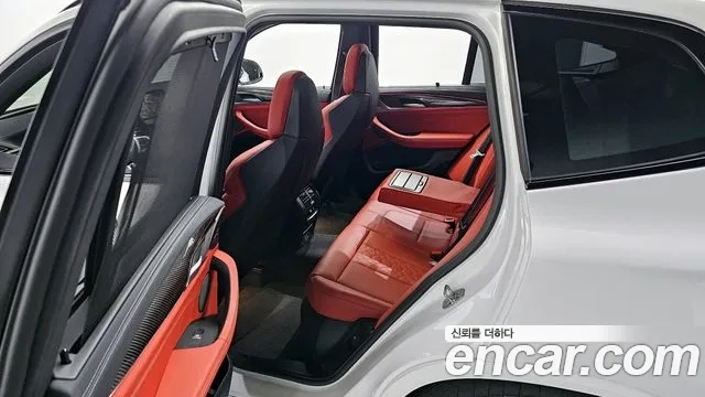 BMW X3M (G01) 2023 Белый из Кореи, фото 3