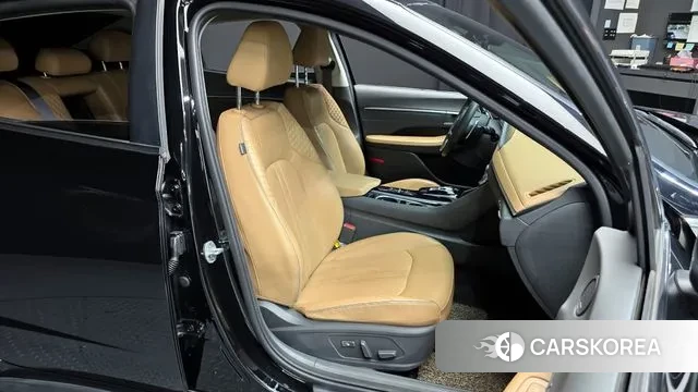 Hyundai Sonata (DN8) 2019 Черный из Кореи, фото 3