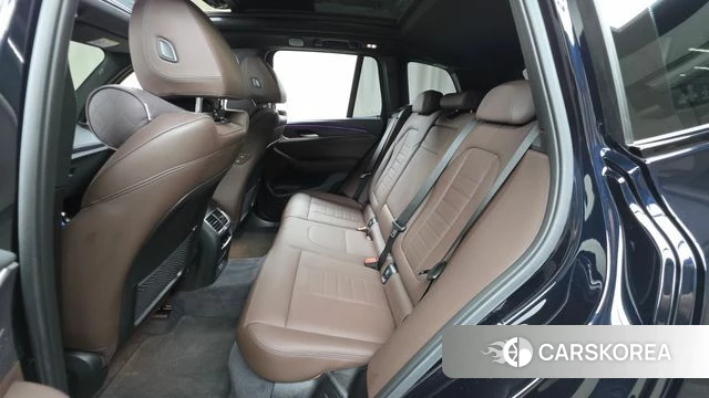 BMW iX3 2022 Черный из Кореи, фото 3