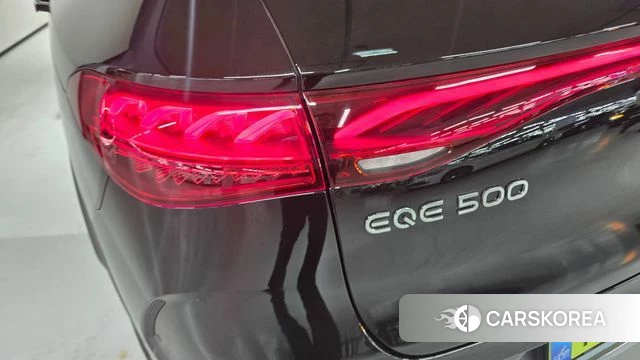Mercedes-Benz EQE SUV X294 2025 Черный из Кореи, фото 3