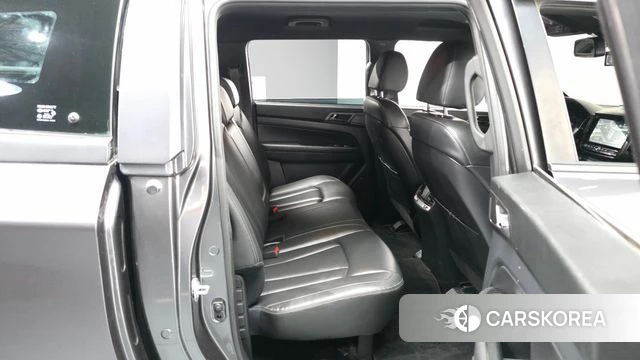 Ssangyong The New Rexton Sports Cannes 2022 Серый из Кореи, фото 3