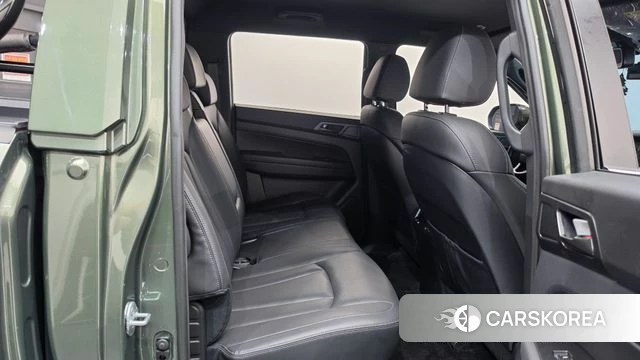 Ssangyong The New Rexton Sport 2021 Зеленый из Кореи, фото 3