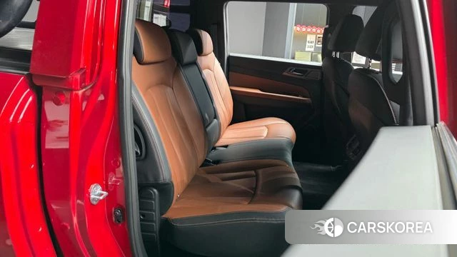 Ssangyong Rexton Sports Cannes 2020 Красный из Кореи, фото 3
