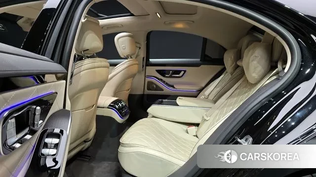 Mercedes-Benz S-Class W223 2024 Черный из Кореи, фото 3